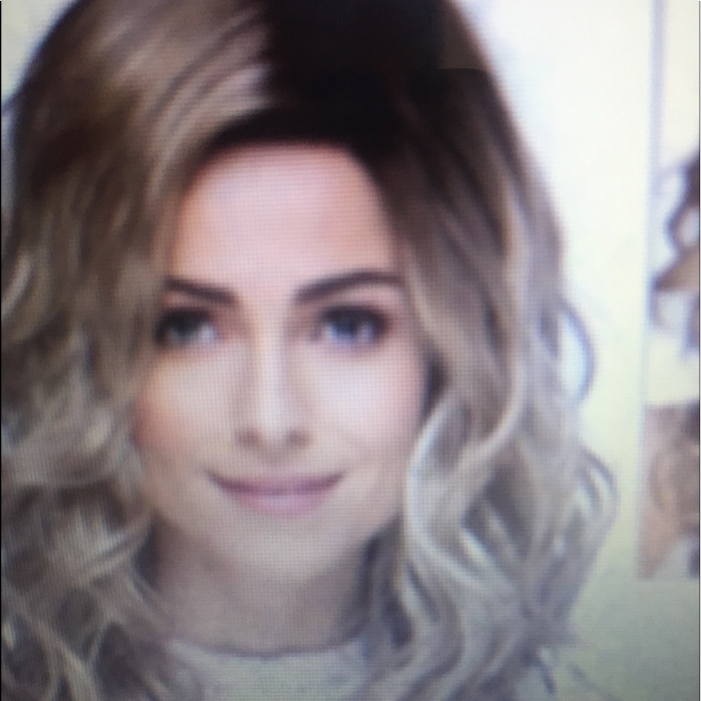 Very nice lace part wig blaze